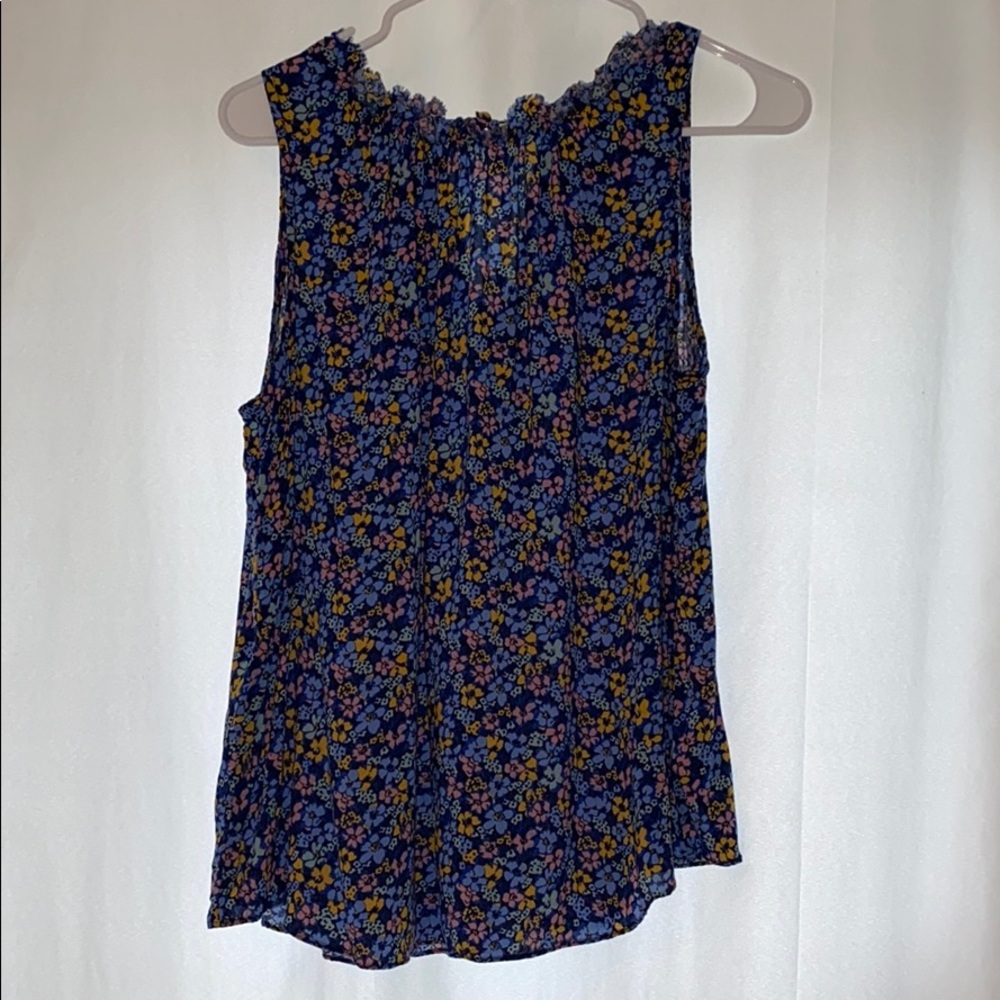 Flowery Tank Top